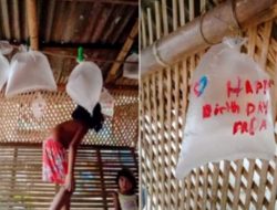 Viral Anak Ini Buat Balon Dari Plastik Untuk Ulang Tahun Ayahnya