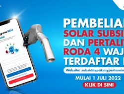 Mulai 1 Juli 2022 Pembelian BBM Jenis Pertalite Dan Solar Wajib Memakai Aplikasi Mypertamina, Yuks Intip Ada 11 Daerah Wajib Memakai Aplikasi Mypertamina