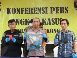 Polsek Bengkong Ungkap Pelaku Spesialis Pencurian Kotak Infaq Masjid