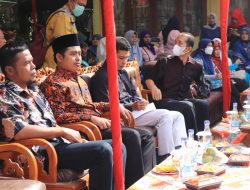 Lolos 4 Besar, Kampung KB Tanjung Pauh Ikuti Penilaian Lapangan Tim BKKBN Provinsi