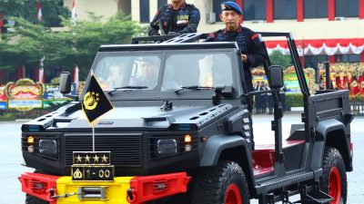 Kapolri Jenderal Listyo Sigit Prabowo Meresmikan Penguatan Struktur Organisasi Korps Brigade Mobile