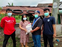 Gerakan Mahasiswa Kristen Indonesia (GMKI) Sumut Gelar Aksi Berbagi Untuk Warga