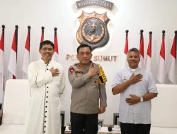 Kapolda Sumut Mediasi Wakapolres Samosir Dengan Pastor Sahat Nababan