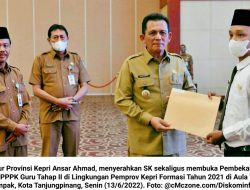 243 Orang PPPK Guru Tahap II Terima SK dari Gubernur Kepri