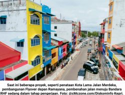Agar Setara dengan Kota Maju di Indonesia, Pemprov Kepri Percantik Ibukota (Tanjungpinang)