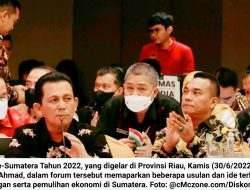 Rakorgub Se-Sumatera 2022: Ansar Ahmad Usulkan Kepri Jadi ‘Hub’ Ekspor