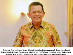 Rakorgub Se-Sumatera, Ansar Ahmad: Kesepakatan Bersama Berdampak Positif bagi Pembangunan dan Ekonomi…