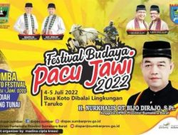 Jangan Terlewat, Festival Budaya Pacu Jawi 2022 Payakumbuh Dimulai