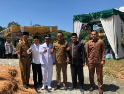 Tingkatkan PAN, Wakil Bupati Limapuluh Kota Didampingi Eko Wahyudi Hadir di Sertijab Wali Nagari Koto Alam