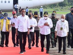 Kunjungan Kerja Presiden RI ke Sumatera Utara