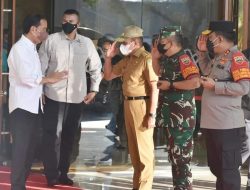 Kapolda Sumut Dampingi Presiden RI Tinjau Pusat Penelitian Kelapa Sawit (PPKS) Medan