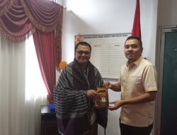 Wabup Limapuluh Kota Menerima Kunjungan Wabup Kabupaten Dairi, Topiknya Pertanian