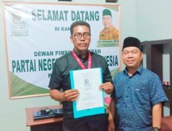 Dien Puga Resmi Jabat Ketua DPC Pandai Kabupaten Pelalawan