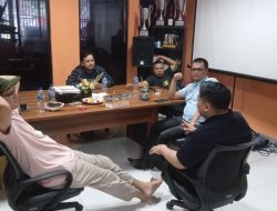 RKN Silaturahmi Dengan Anggota DPRD Provinsi Sumbar Dari Partai Nasdem