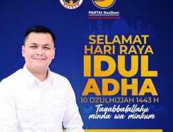 Garda Pemuda Partai Nasdem Sumbar Menyebar 14 Kambing dan 1 Ekor Sapi di Kabupaten Limapuluh Kota