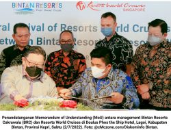 Roby Kurniawan akan Lobi Pemerintah Pusat untuk VoA Khusus Wisata Bintan