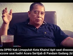 Hadiri Sertijab Wali Nagari Pandam Gadang, DPRD Fraksi Gerindra Khairul Apit Soroti Masalah Pupuk Yang Mengancam Petani