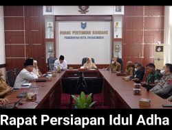Pemko Payakumbuh Tetapkan Shalat Idul Adha 1443 H Pada 10 Juli 2022