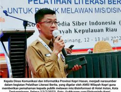 Hasan Ajak AMSI dan Jurnalis Perangi Hoaks