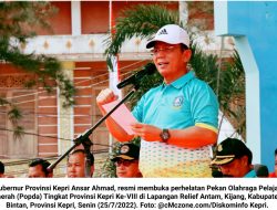 Buka Popda Ke-VIII 2022, Ansar Ahmad Harapkan Regenerasi Atlet