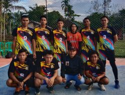 Club Sigerincing Volli Ball putra Desa Tuo (Rang Sun Wak) Mengikuti Ajang Final Dilapangan Desa Durian Mukut Masurai