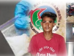 MT (23) Warga Pelawan Diduga Terlibat Sering Transaksi Narkoba Ditangkap Satnarkoba Polres Muratara, Begini Kronologinya