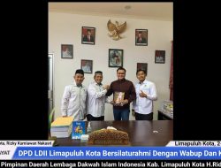 DPD LDII Limapuluh Kota Bersilaturahmi Dengan Wabup dan Ketua DPRD