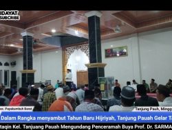 Masih Dalam Rangka Menyambut Tahun Baru Hijriyah, Kelurahan Tanjung Pauah Gelar Tabligh Akbar