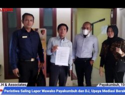 Peristiwa Saling Lapor Wawako Payakumbuh dan DJ, Upaya Mediasi Berakhir Kuldesak?