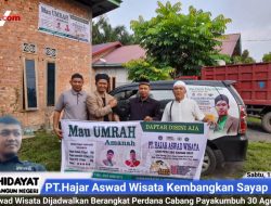 Umrah Dengan PT.Hajar Aswad Wisata, Arul : Cabang Payakumbuh Berangkat Pada 30 Agustus 2022