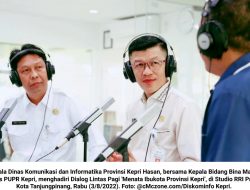 Dalam Dialog Lintas Pagi di RRI, Hasan Bilang Kepri bukan Riau dan Tanjungpinang bukan Pangkal Pinang