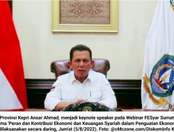 Webinar FESyar Sumatera 2022, Ansar Ahmad: Semoga Menjadi Akselerator Pertumbuhan Ekonomi Syariah