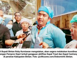 Nelayan Adukan Aktivitas Kapal Trawl dan Cantrang, Roby Kurniawan: Kami Segera Koordinasi dengan Gubernur Kepri…