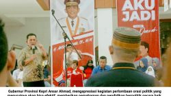Ansar Ahmad Hadiri Final Lomba Orasi Politik: Upaya Menanamkan Pendidikan Politik yang Baik
