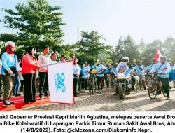 Marlin Agustina Serukan Semangat Kolaborasi untuk Bangun Kepri