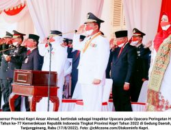 HUT RI Ke-77: Ansar Ahmad Ajak Berjuang Lebih Keras ‘Wujudkan Indonesia Pulih Lebih Cepat, Bangkit Lebih Kuat’