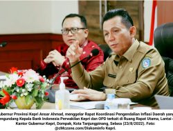 Soal Pengendalian Inflasi, Ansar Ahmad Serius Tindaklanjuti Instruksi Jokowi