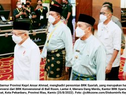 Ansar-Syamsuar Usulkan Ma’ruf Amin jadi ‘Bapak Ekonomi Syariah Indonesia’