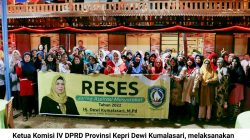 Reses ‘Sambung Rasa’ Dewi Kumalasari di Daik Lingga: Wakil Rakyat Harus Hadir dalam Bentuk Fisik dan Psikologis