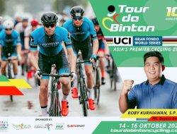 Akan Digelar 14-16 Oktober 2022, Roby Kurniawan Ajak Masyarakat Sukseskan Tour de Bintan…