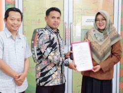 NETFID (Network for Indonesian Democratic Society) Riau Gelar Audiensi dengan KPU Provinsi Riau