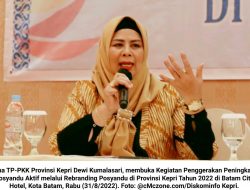 Riset SSGI 2021: Kepri Provinsi Terendah Ke-4 Se-Indonesia untuk Temuan Kasus Balita Pendek (Stunting)