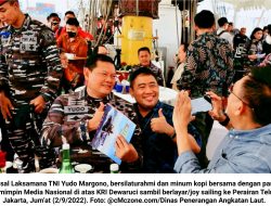 Laksamana TNI Yudo Margono: Media Saya Anggap sebagai Mitra Strategis…