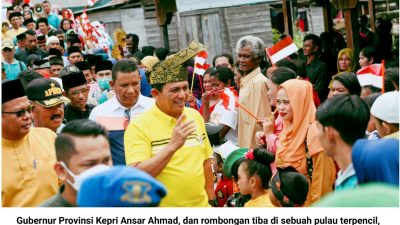 Ansar Ahmad, Gubernur Kepri yang Pertama Berkunjung ke Desa Mentuda…