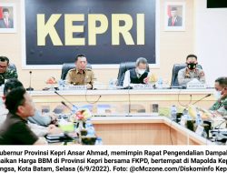 Ansar Ahmad Pimpin Rakor FKPD Kepri: Antisipasi Dampak Naiknya Harga BBM…