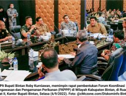 Cegah Perbuatan Terlarang di Laut Bintan, Roby Kurniawan bersama FKPD Bentuk FKPPP…