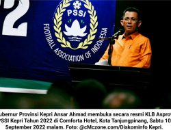 Ini Tahapan Pemilihan Ketua, Wakil Ketua dan Anggota Exco Asprov PSSI Kepri 2022-2026…