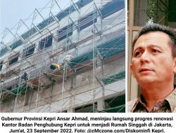 Ansar Ahmad Tinjau ‘Rumah Singgah’ di Jakarta: Gratis bagi Warga Kepri Tidak mampu…
