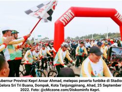Ratusan Pesepeda Ikuti Fun Bike dan Konversi BRK jadi BRK Syariah di Kepri…