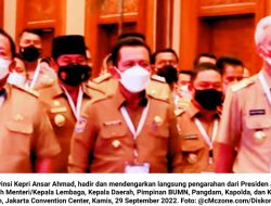 Ansar Ahmad Hadir dalam Pengarahan Jokowi untuk Pengendalian Inflasi…